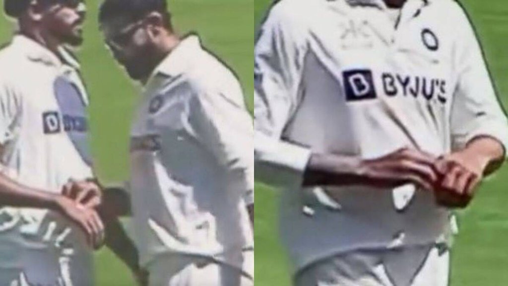 IND vs AUS | Ravindra Jadeja | Cream On His Bowling Finger | Tim Paine | Michael Vaughan | Watch Video | Cricket News |
