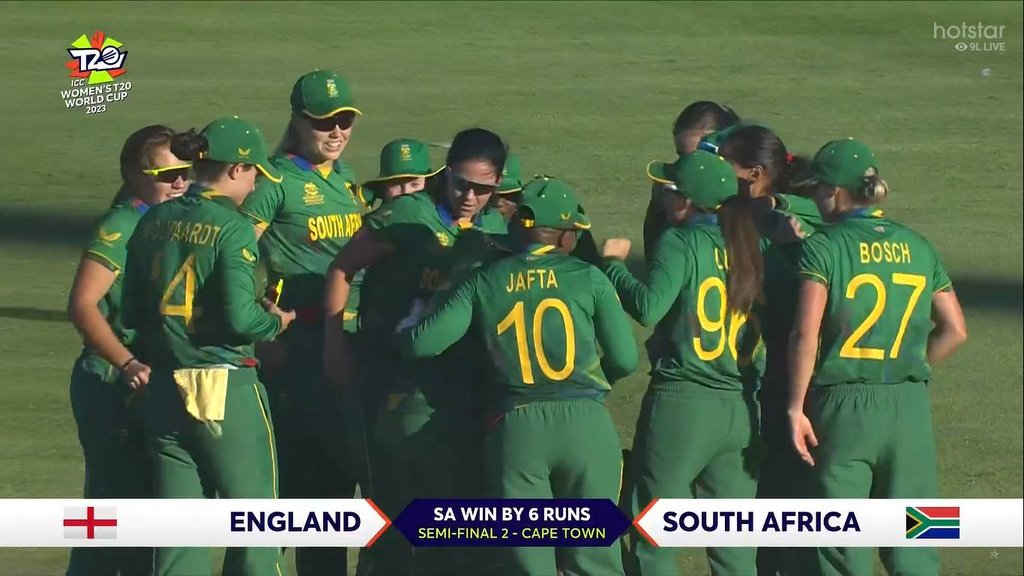ICC Womens T20 World Cup | 2023 | England Women | South Africa Women | Semi-Final 2 | Newlands | Cape Town |