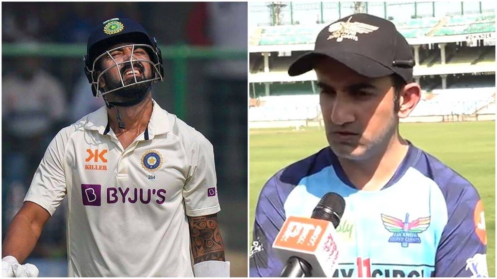 KL Rahul, Gautam Gambhir, India vs Australia