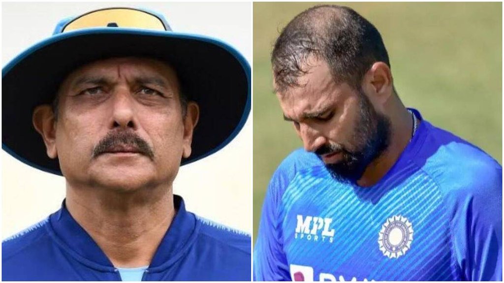 Mohammed Shami | Goodbye Cricket | Decision Change | Ravi Shastri | Persuasion | Former Coach | Bharat Arun |