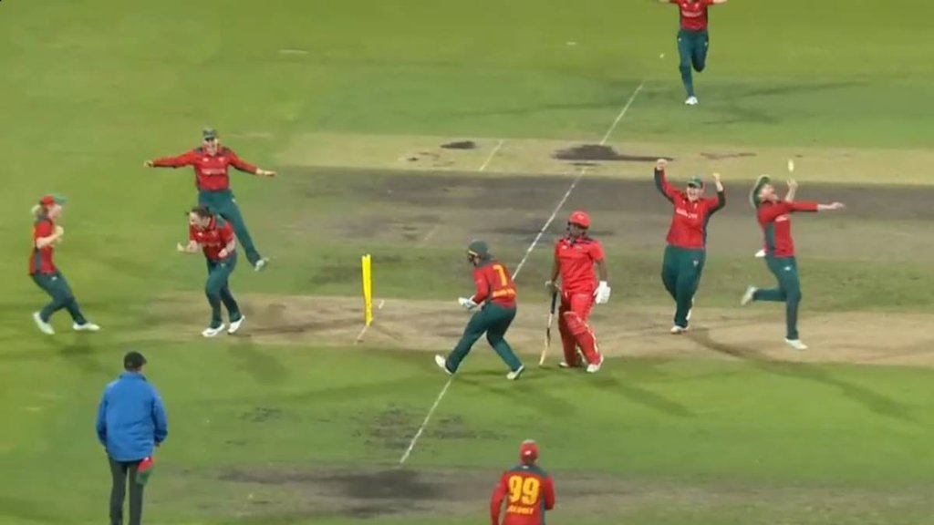 Sarah Coyte | Elyse Villani | Thrilling Finish | Tasmania | WNCL Title | South Australia Women | Tasmania Women |
