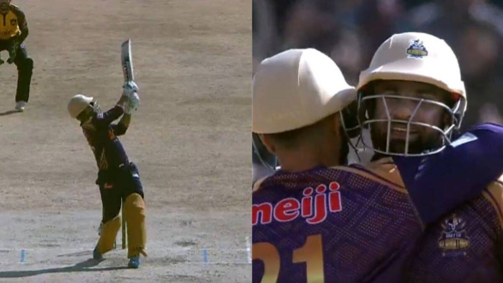 Wahab Riaz | Iftikhar Ahmed | Wahab Riaz six sixes | Iftikhar Ahmed six sixes | Wahab Riaz | Iftikhar Ahmed | Wahab Riaz six sixes | Iftikhar Ahmed six sixes |