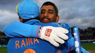 Suresh Raina | MS Dhoni | Raina Dhoni | Raina Emotional bonding |
