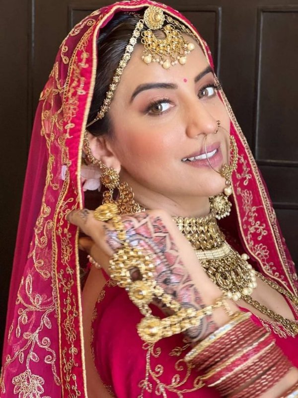 BHOJPURI ACTRESSES AND THEIR BRIDAL LOOK