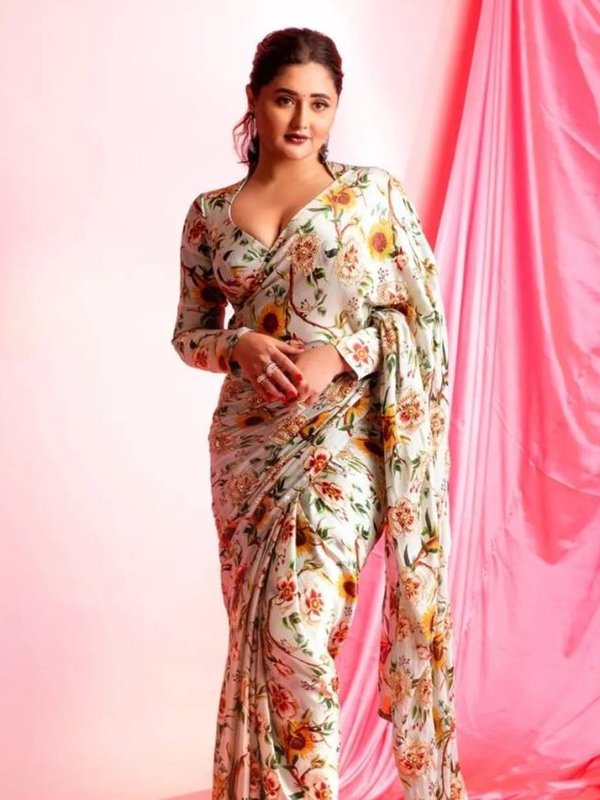 FLORAL SAREE
