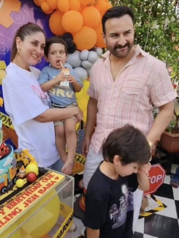 KAREENA-SAIF SON JEH BIRTHDAY