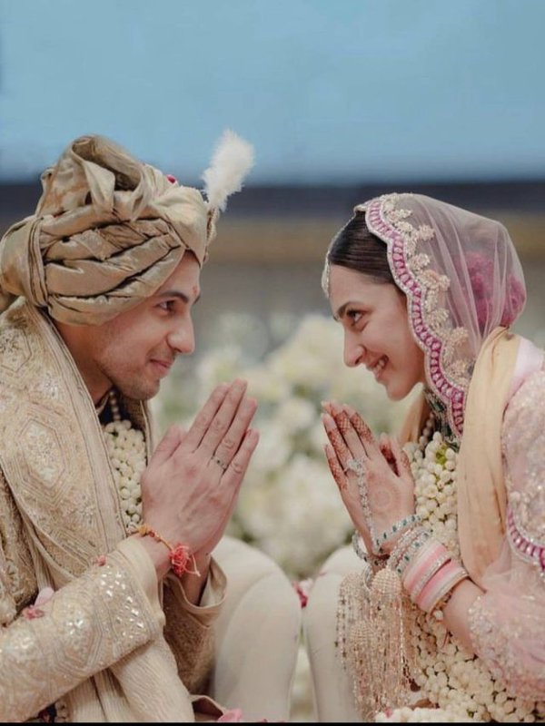 KIARA-SIDHARTH WEDDING LOOK