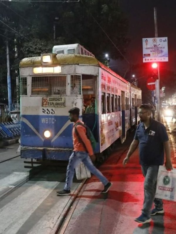 Kolkata Tram 7