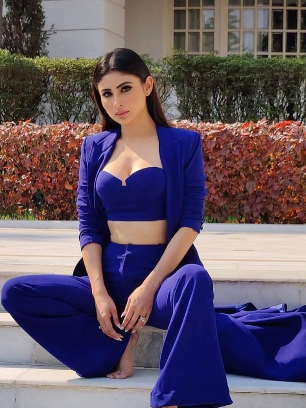 Mouni Roy looks
