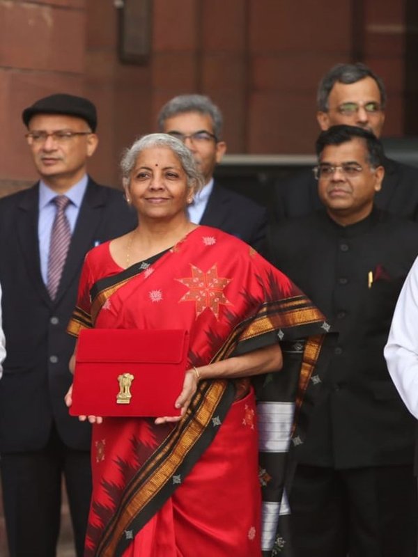 NIRMALA SITARAMAN - BUDGET 2023