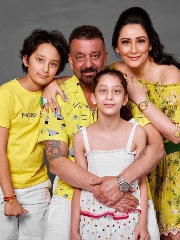 SANJAY DUTT FAMILY