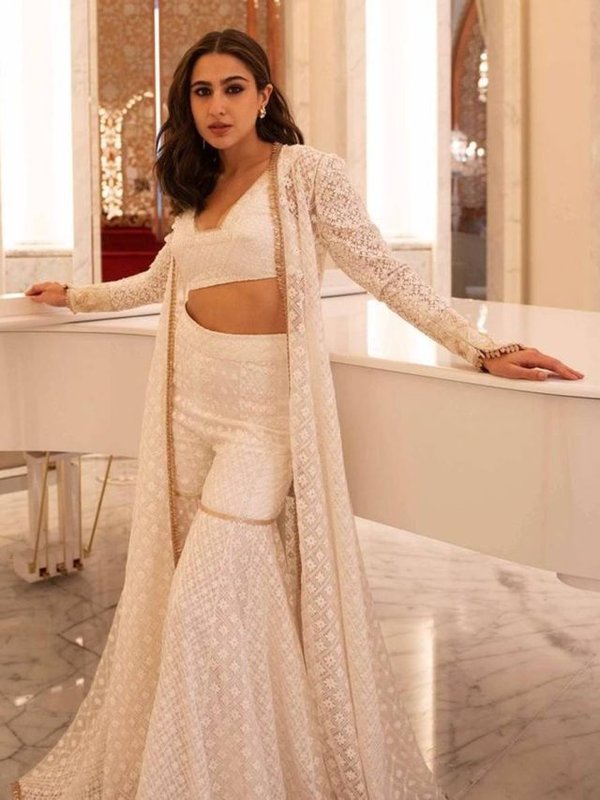 SARA ALI KHAN SHARARA STYLE