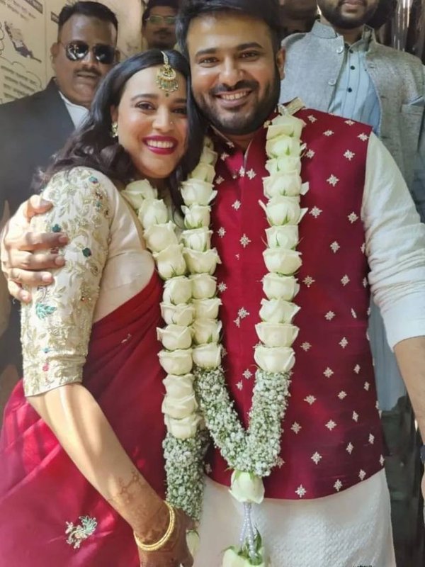 SWARA BHASKAR GOT MARRIED