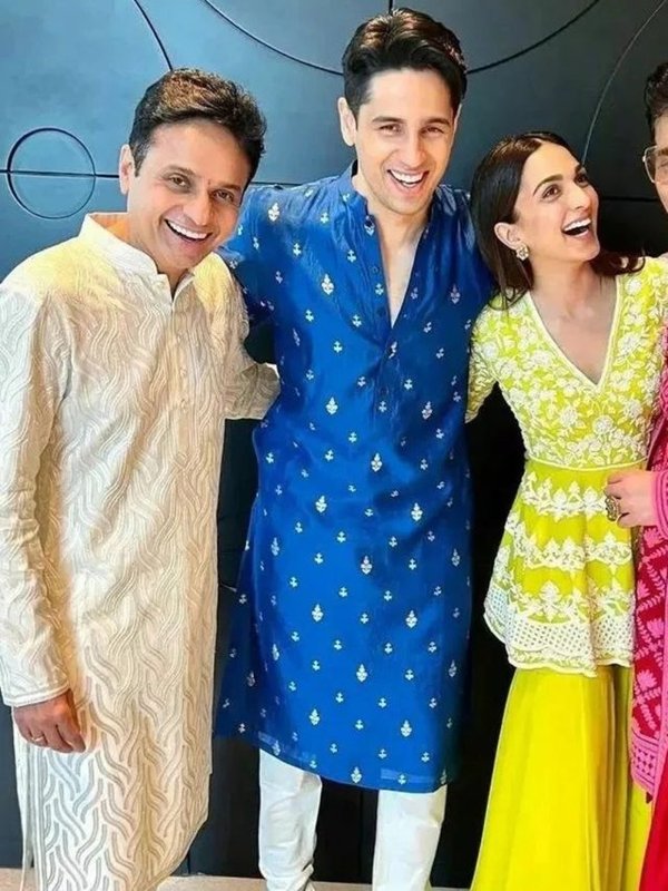 Siddharth Kiara Wedding 1