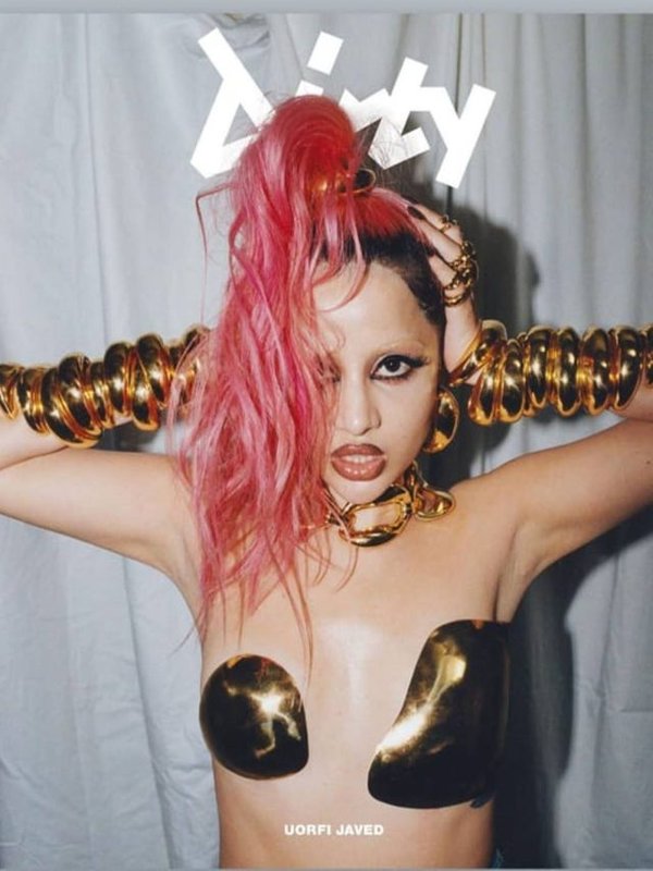 URFI JAVED IN DIRTY LOOK