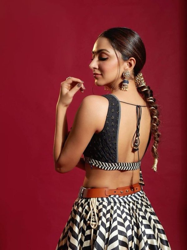 kiara stunning looks