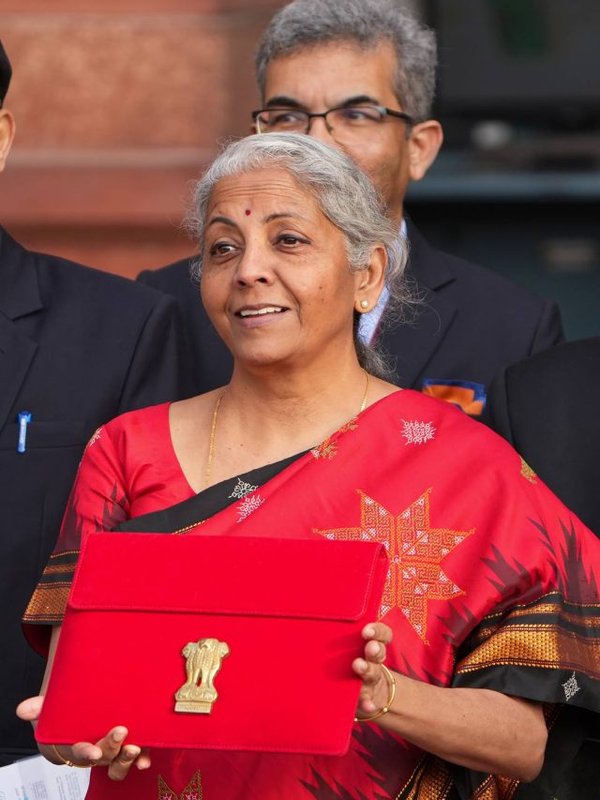 Budget 2023-24: Sitharaman at North Block