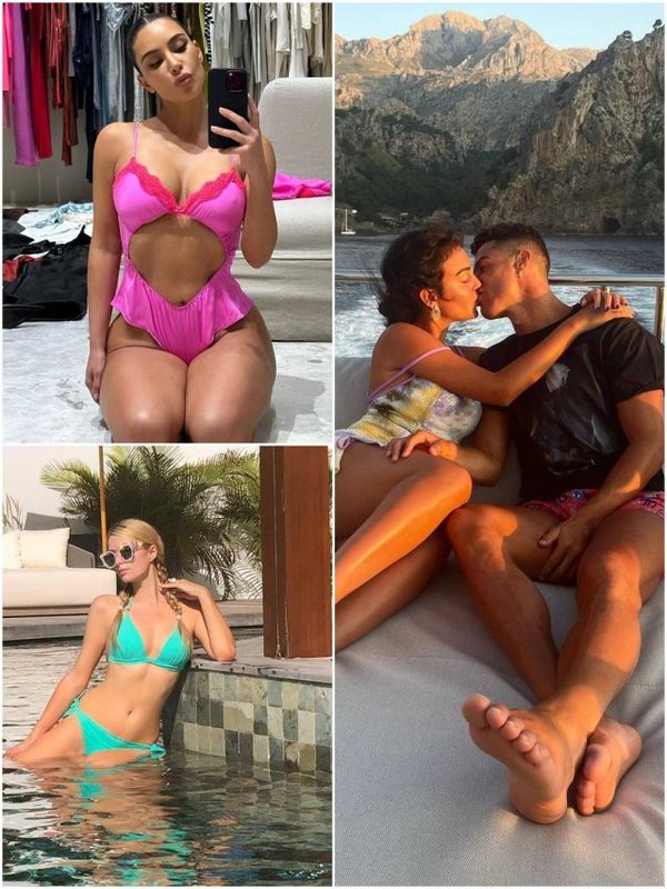 ronaldo Girl Friends