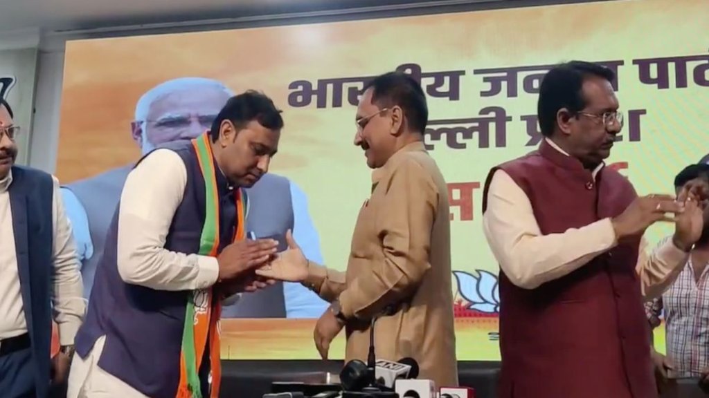 Pawan Sehrawat | Pawan Sehrawat Join BJP | Delhi MCD Election