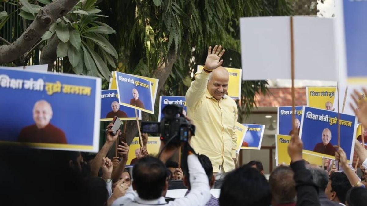 Manish Sisodia arrested by CBI in Delhi liquor policy case Manish Sisodia arrested by CBI in Delhi liquor policy case