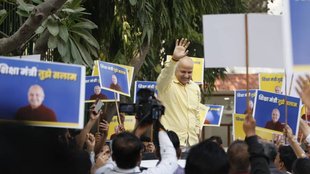 Manish Sisodia arrested by CBI in Delhi liquor policy case