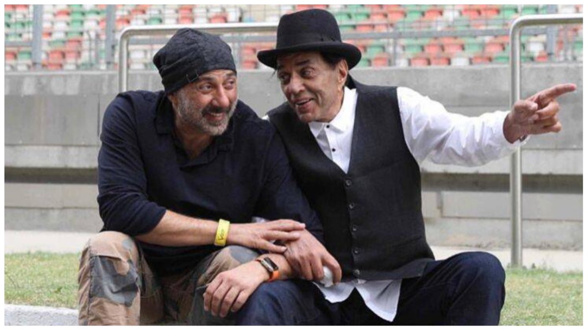 Sunny Deol, Dharmendra, Bollywood