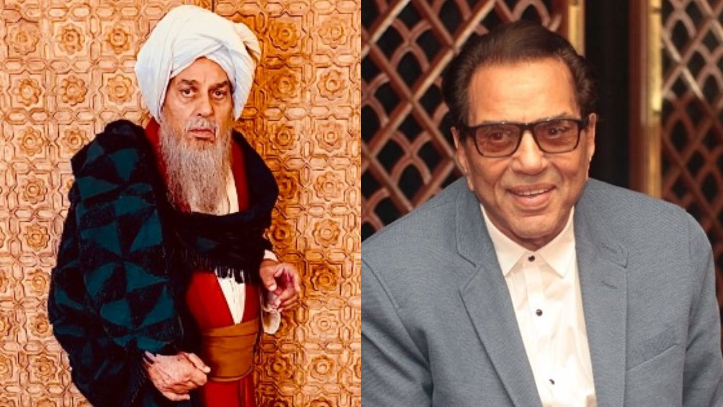 Dharmendra, Dharmendra as Salim chishtu