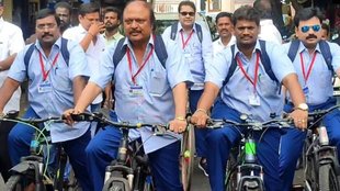 dmk| pudducherry| protest
