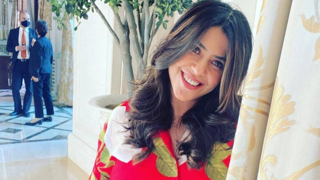 Ektaa Kapoor, shobha kapoor