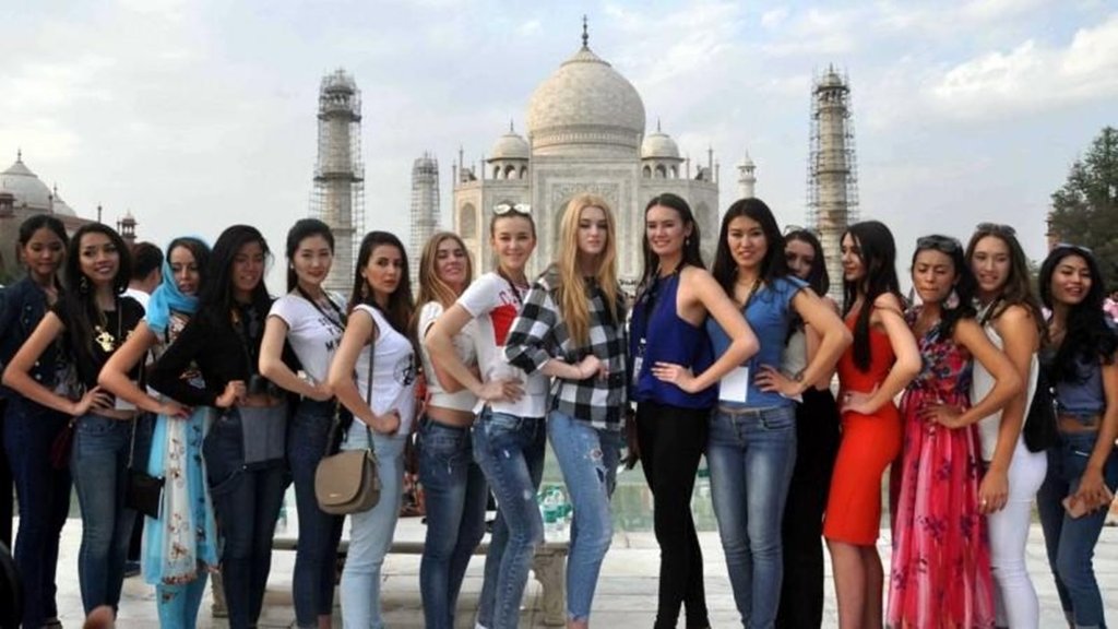 foreign tourist India