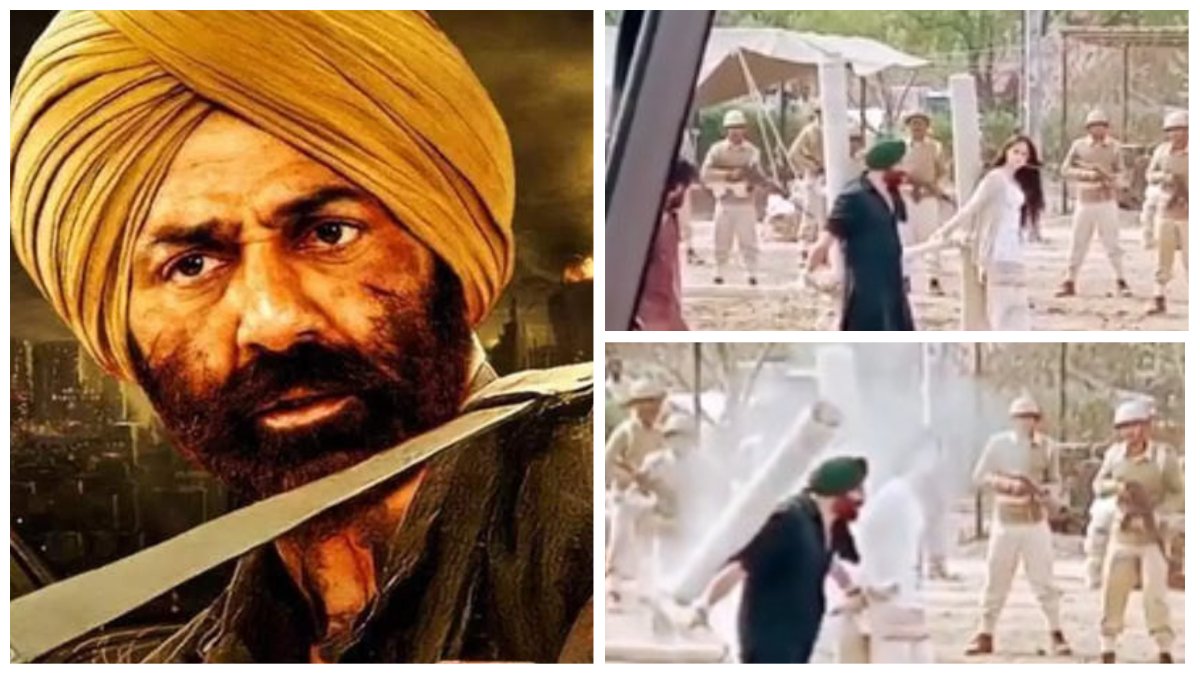 Gadar 2 Scene leak, Gadar 2, Sunny Deol