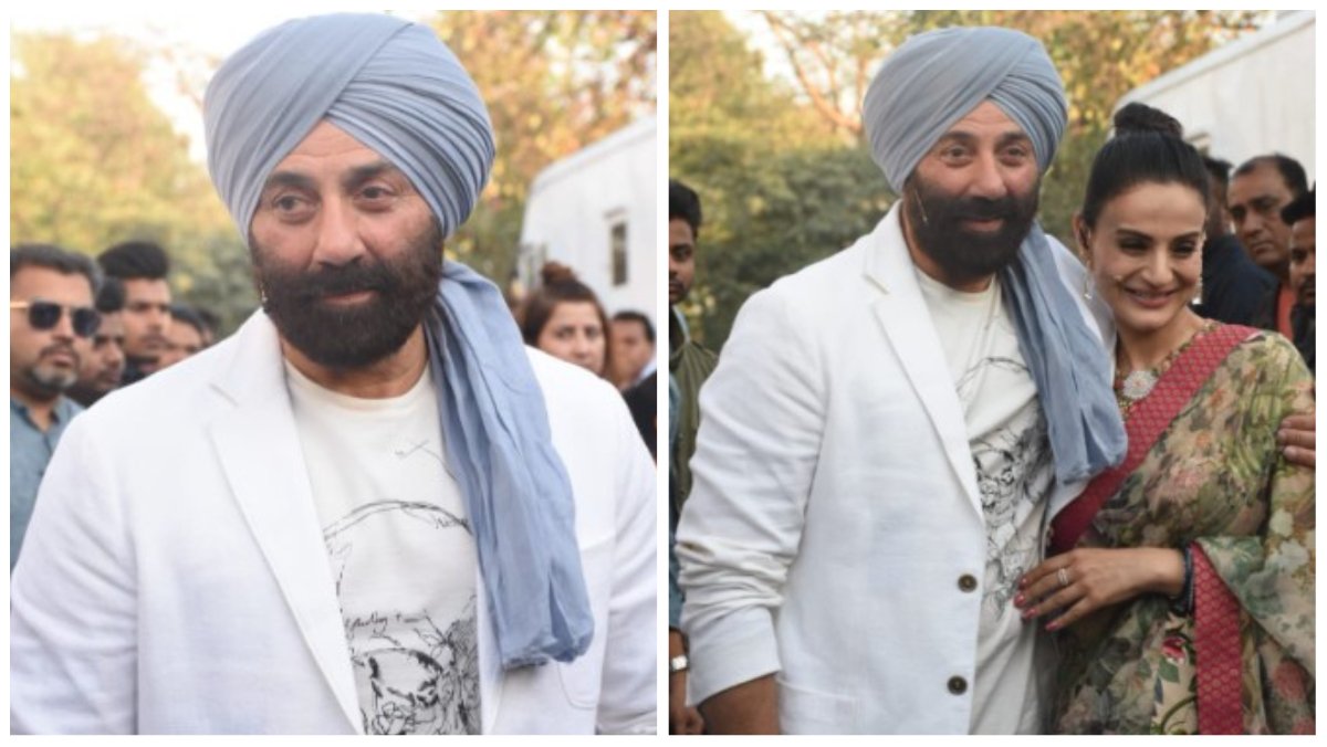 Gadar 2, Sunny deol, Ameesha Patel