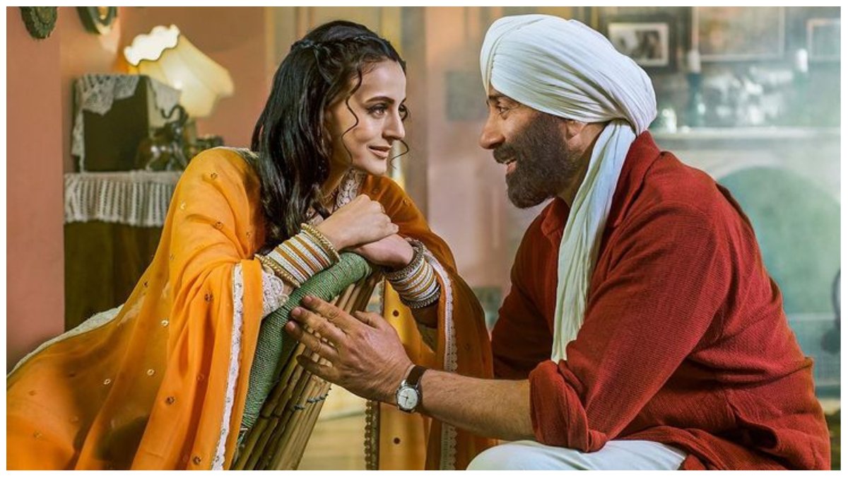 Gadar, Sunny Deol, Ameesha Patel