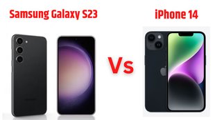 Samsung vs iPhone | Samsung Galaxy S23 | iPhone 14