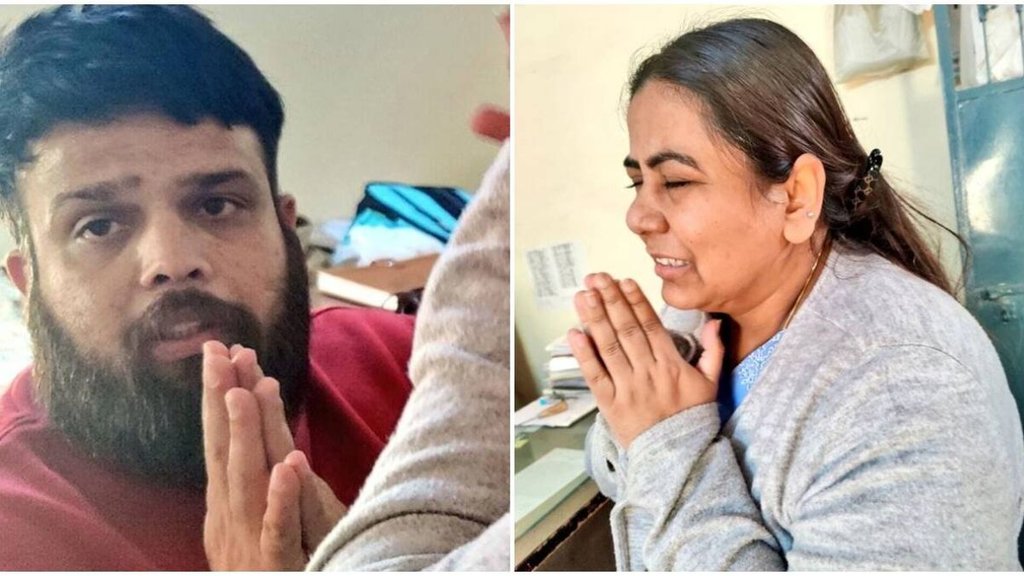 gurugram couple| crime| jharkhand