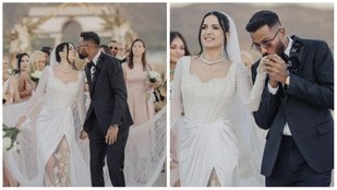 Natasha stankovic and hardik pandya wedding