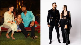 Hardik Pandya, Natasa Stankovic