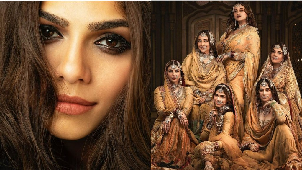 Heeramandi | Netflix| sharmin segal