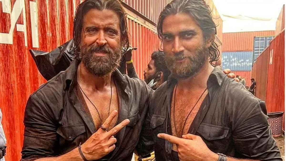 hrithik roshan body double| krk | pathaan