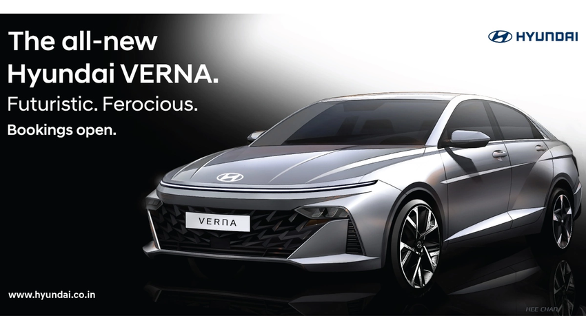 New gen Hyundai Verna