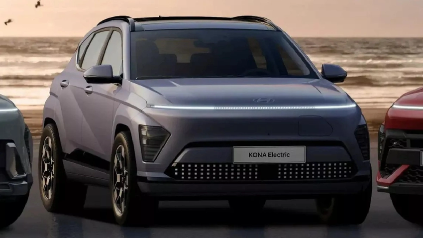 Hyundai Kona EV facelift