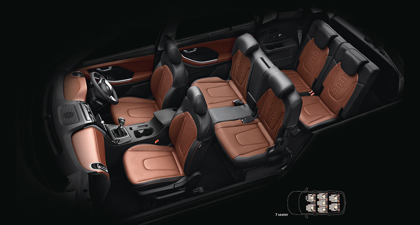 hyundai alcazar interior