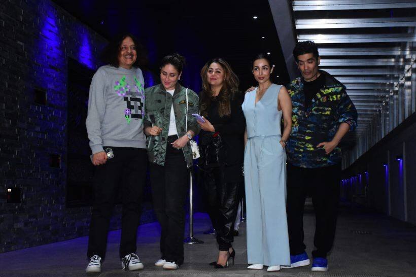 Kareena Kapoor with Friends