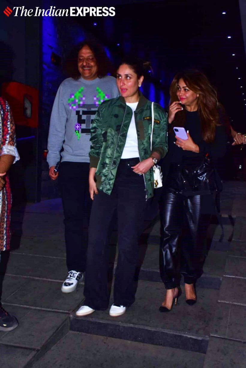 kareena Kapoor and Amrita Arora