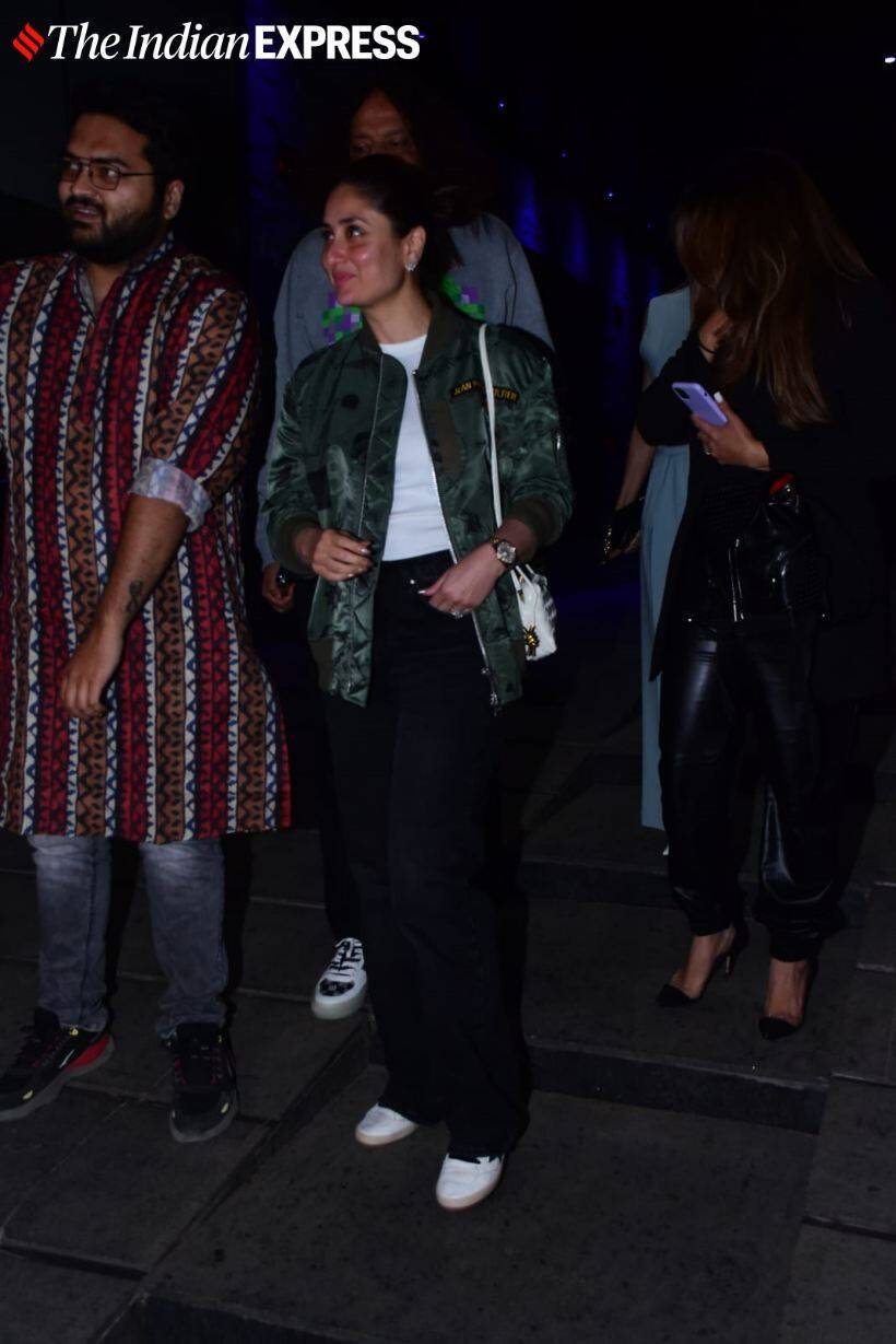 Kareena Kapoor night out