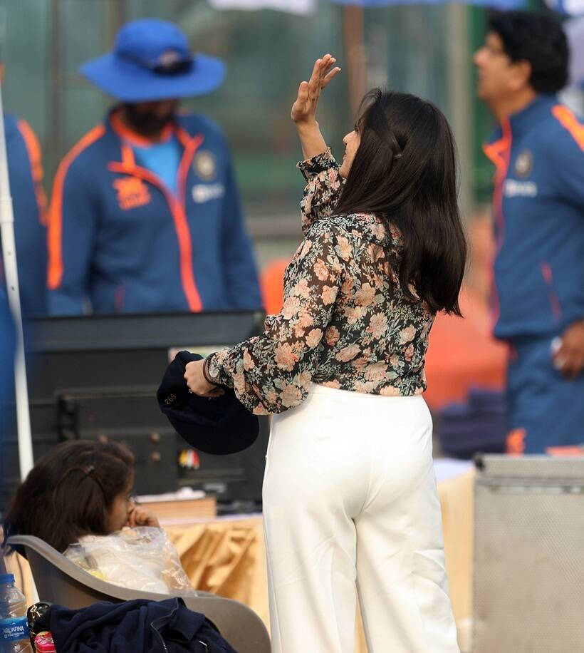 Cheteshwar Pujara wife