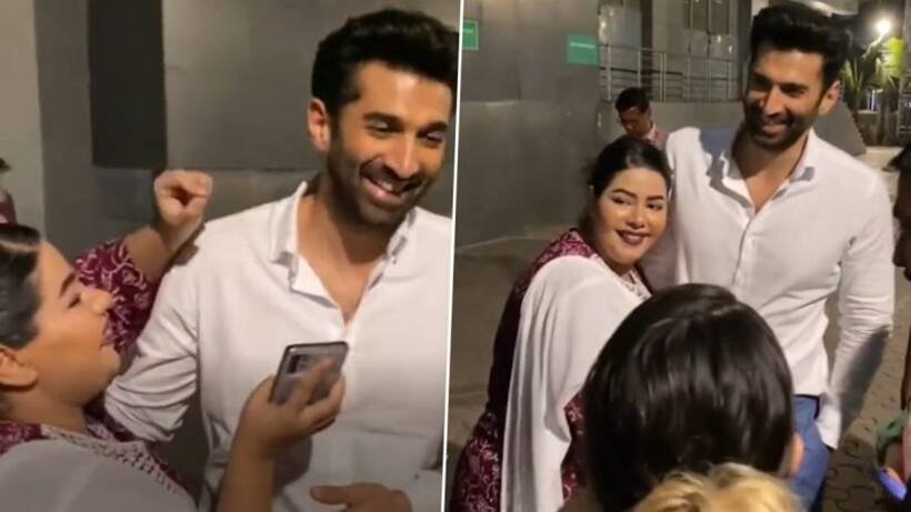 Aditya Roy Kapoor with Female Fan