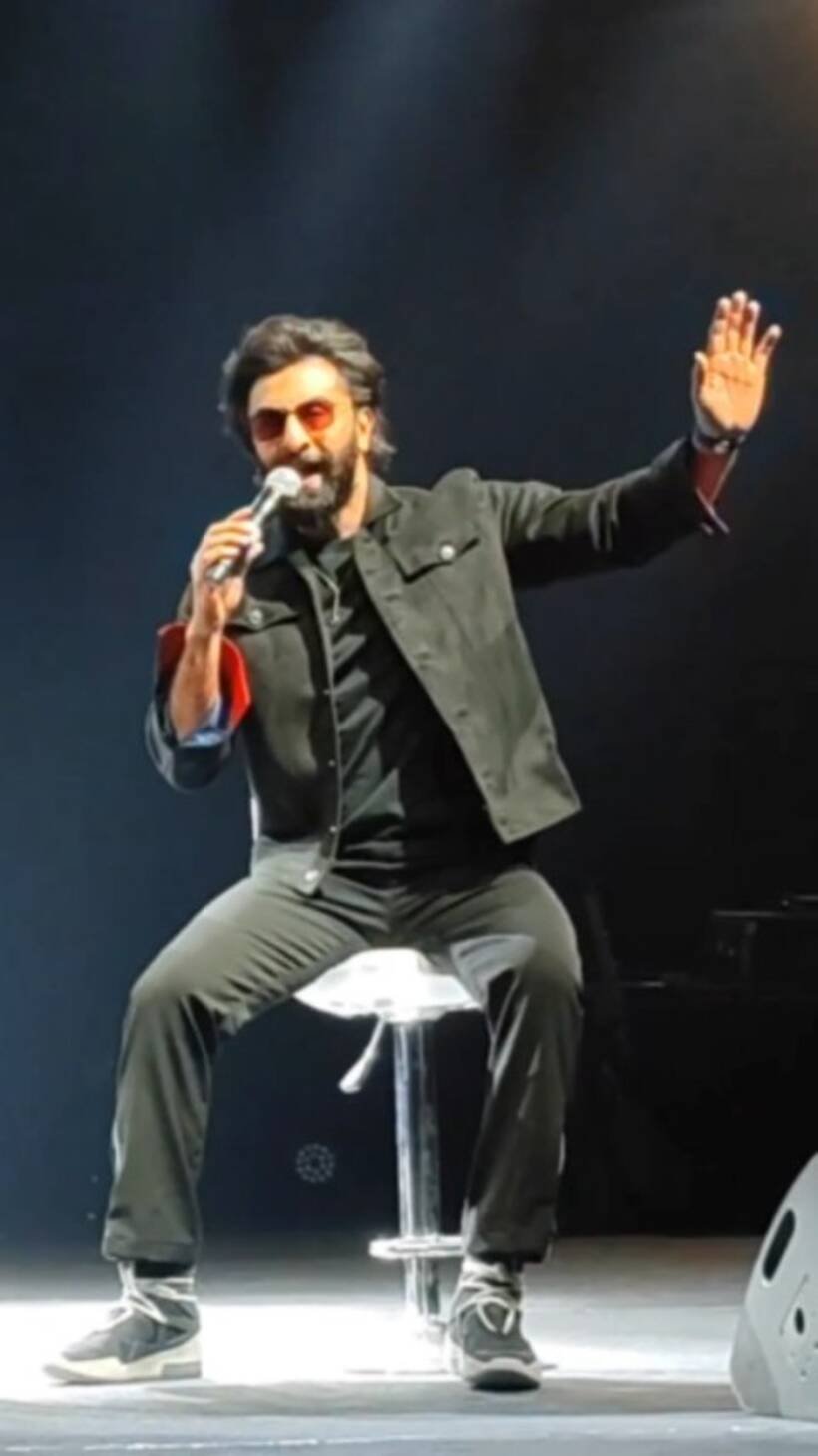 Ranbir kapoor During Promotion of Tu Jhoothi main Makkar