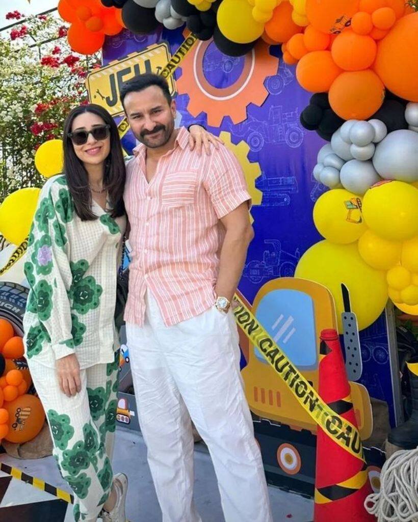 Saif ali khan and karishma kapoor