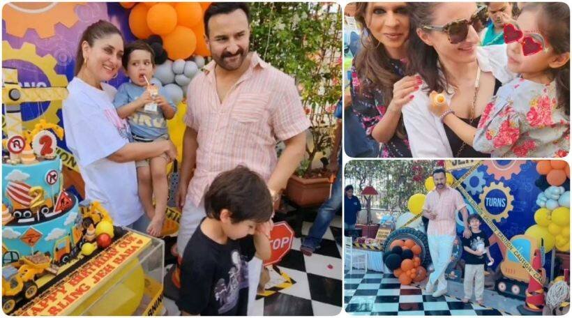 Kareena Kapoor Son Jeh's Birthday party